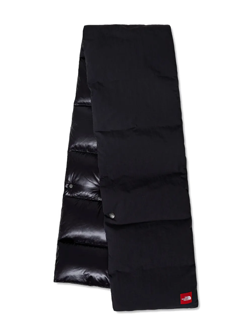 Стеганый шарф с пуговицами The North Face, черный
Стеганый шарф с пуговицами The North Face, черный