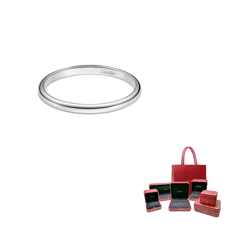 Cartier Кольцо Unisex 1895 Series Platinum
Cartier Кольцо Unisex 1895 Series Platinum