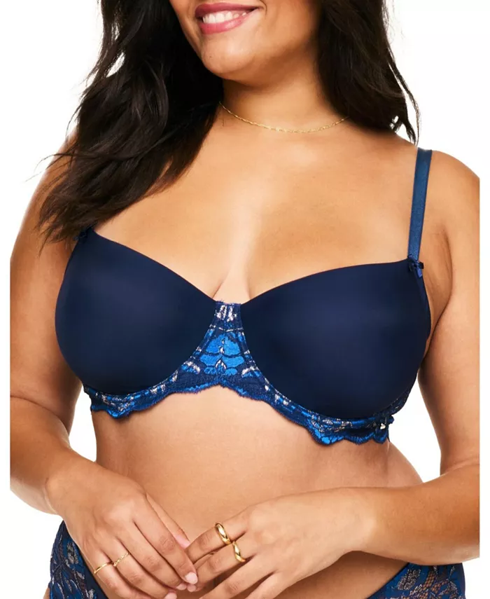 Женский бюстгальтер Missy без косточек и подкладки Adore Me, синий
Женский бюстгальтер Missy без косточек и подкладки Adore Me, синий