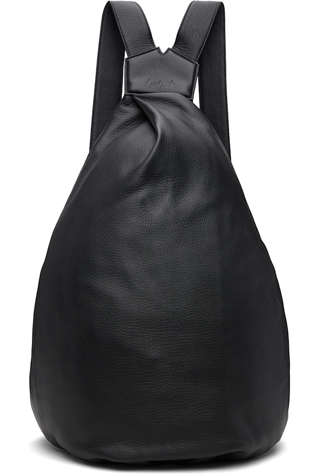 Большой рюкзак Yohji Yamamoto, черный
Большой рюкзак Yohji Yamamoto, черный