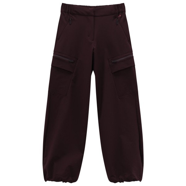 Женские брюки-карго цвета «мариголд» - повседневные брюки Jeanne Baret, Black Berry 
Женские брюки-карго цвета «мариголд» - повседневные брюки Jeanne Baret, Black Berry