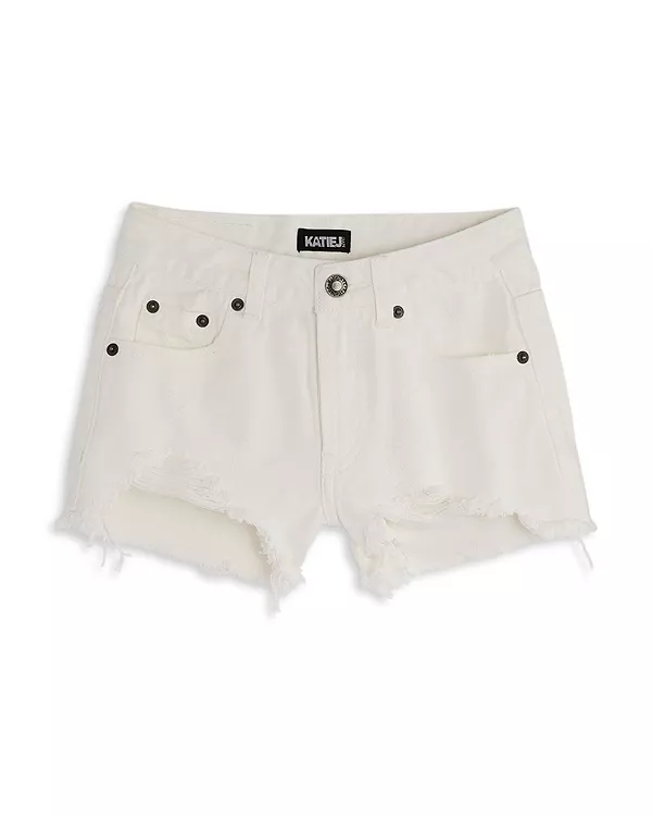 Джинсовые шорты Malibu с эффектом потертости для девочек - для детей постарше Katiejnyc, белый
Джинсовые шорты Malibu с эффектом потертости для девочек - для детей постарше Katiejnyc, белый