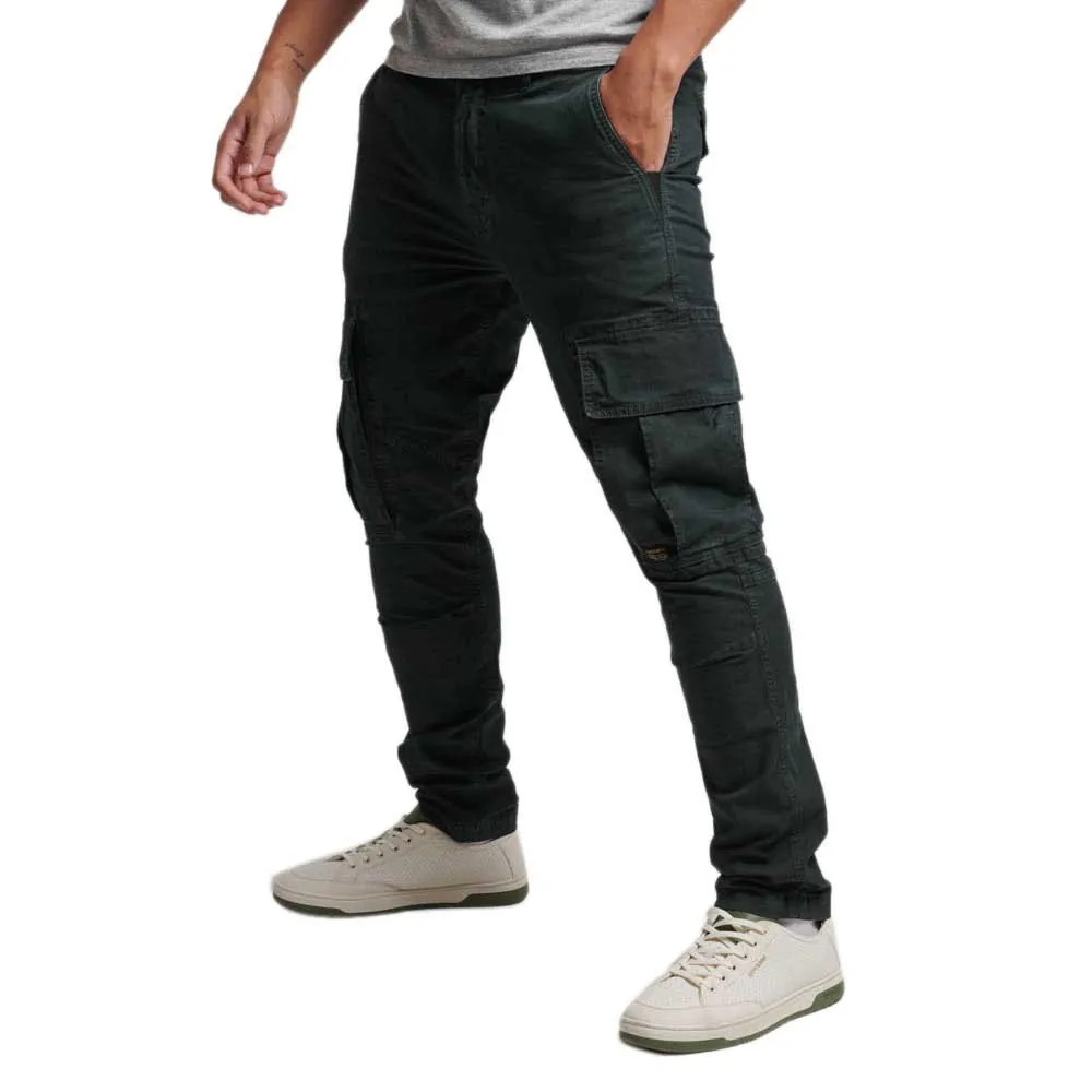 Брюки карго Superdry Core, черный
Брюки карго Superdry Core, черный