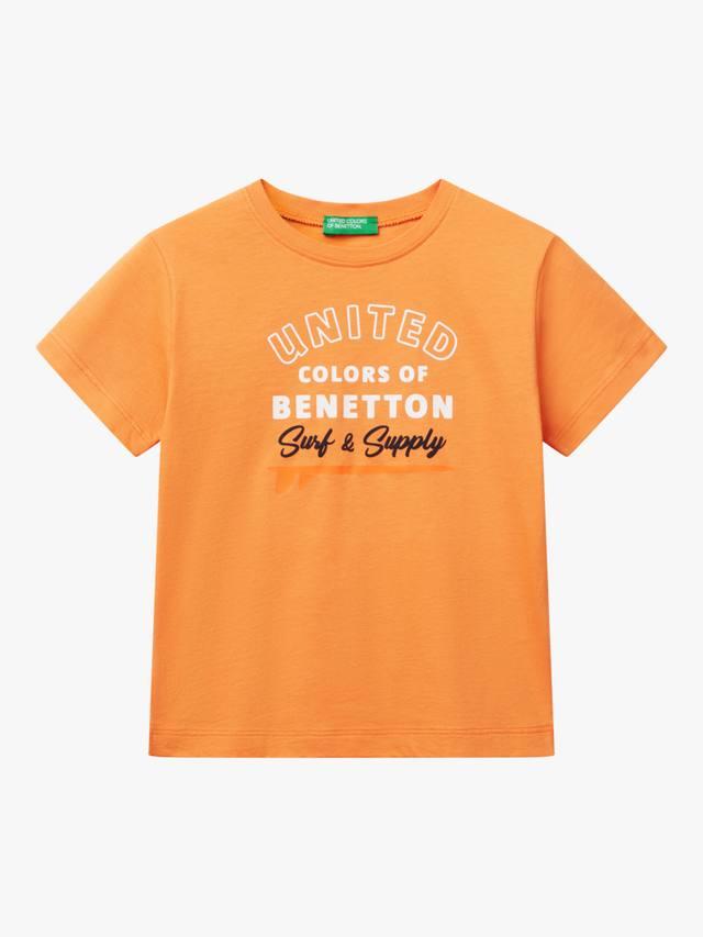 Детская футболка с логотипом Benetton, Apricot
Детская футболка с логотипом Benetton, Apricot