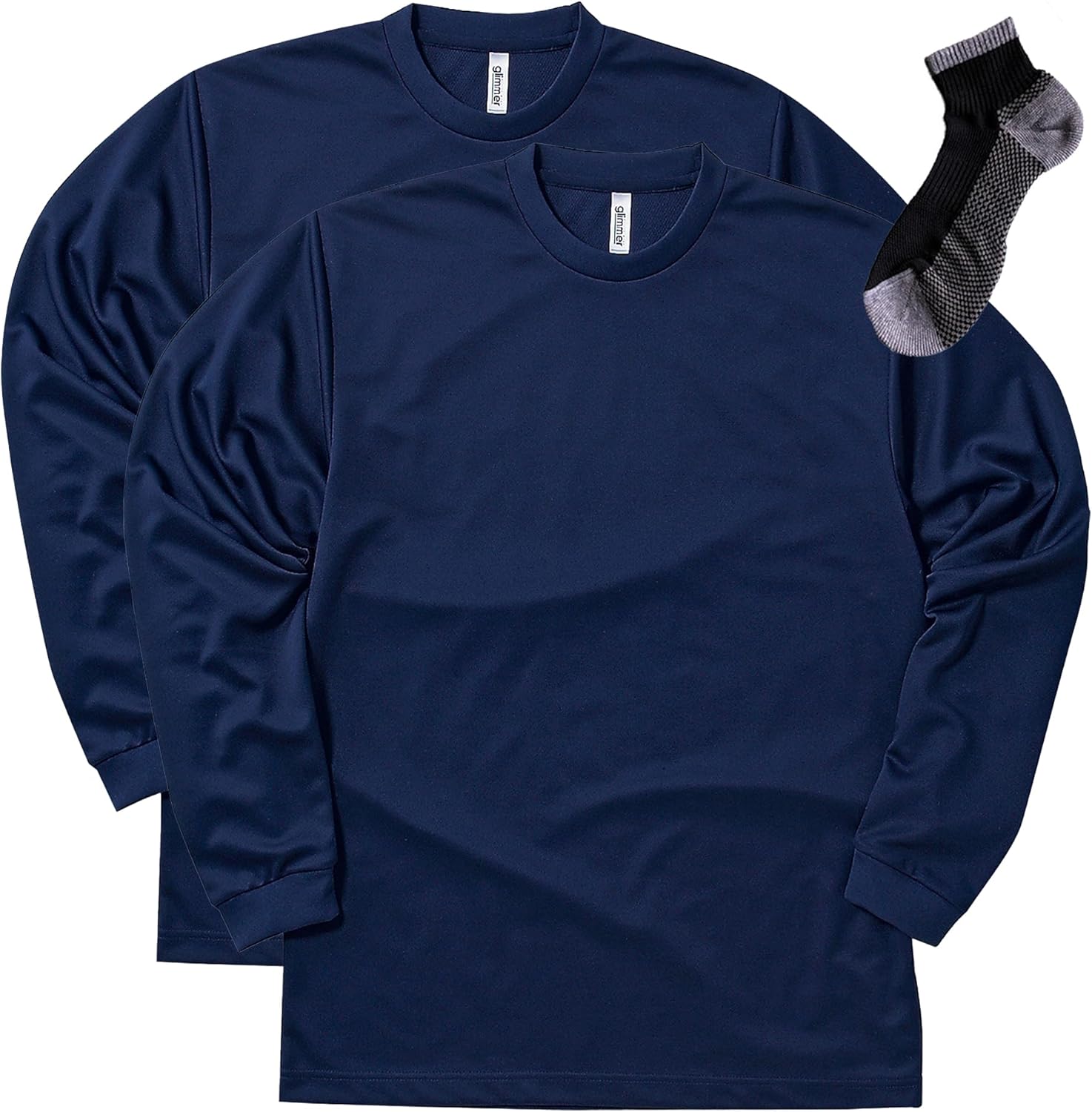 Футболка с длинными рукавами и круглым вырезом Glimmer 00304-ALT, сухая, 113 г (4,4 унции), темно-синий
Футболка с длинными рукавами и круглым вырезом Glimmer 00304-ALT, сухая, 113 г (4,4 унции), темно-синий