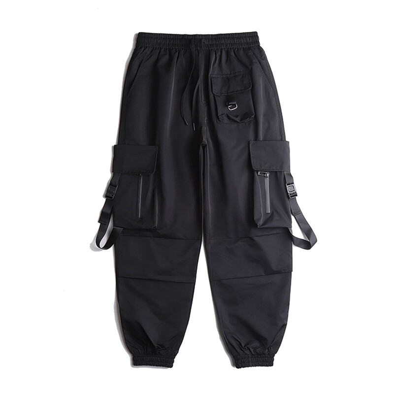 Повседневные брюки унисекс AOGZ, Черный
Повседневные брюки унисекс AOGZ, Черный