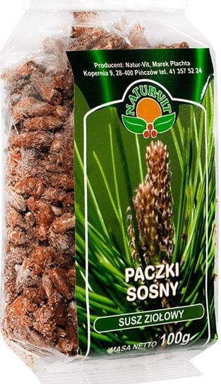 Natura Wita, Pączki Сосна 100G
Natura Wita, Pączki Сосна 100G