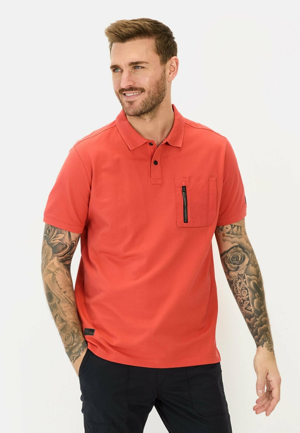 Рубашка поло KURZARM MIT COOLING EFFEKT camel active, красный
Рубашка поло KURZARM MIT COOLING EFFEKT camel active, красный