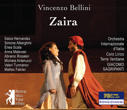 CD диск Bellini / Hernandez / Orchestra Internazionale: Bellini: Zaira
CD диск Bellini / Hernandez / Orchestra Internazionale: Bellini: Zaira