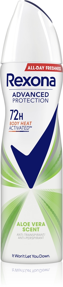 Дезодорант-Спрей с алоэ вера с улучшенной защитой Rexona, 150 мл
Дезодорант-Спрей с алоэ вера с улучшенной защитой Rexona, 150 мл