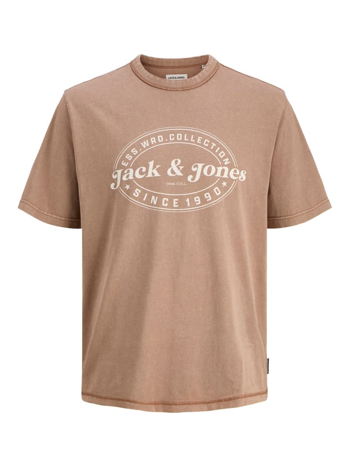 Футболка в монашеском одеянии JACK & JONES PLUS
Футболка в монашеском одеянии JACK & JONES PLUS