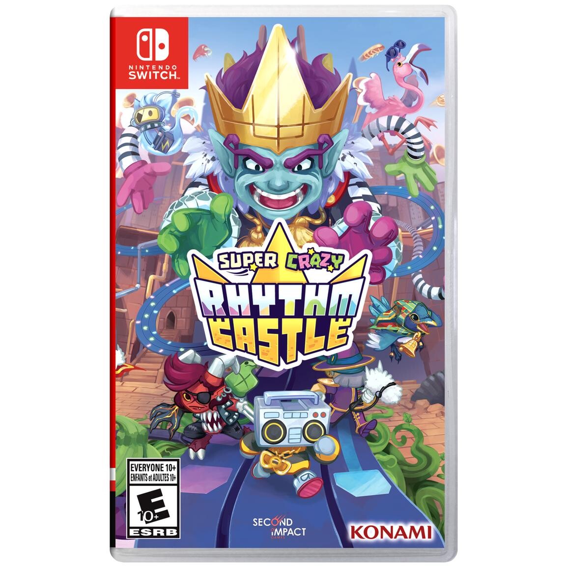 Видеоигра Super Crazy Rhythm Castle - Nintendo Switch
Видеоигра Super Crazy Rhythm Castle - Nintendo Switch