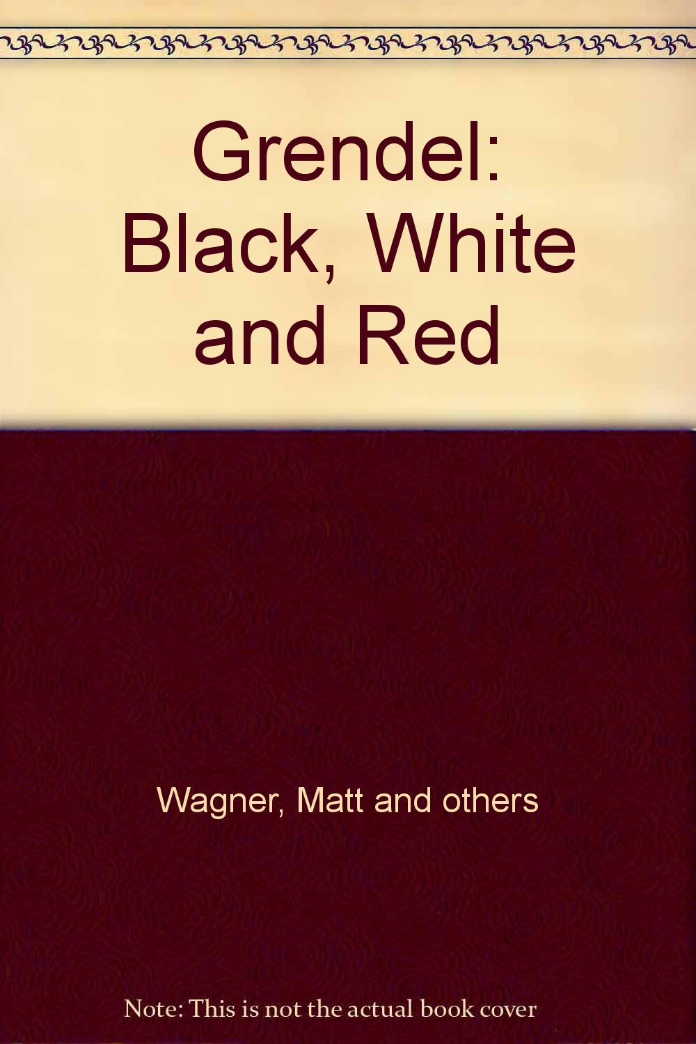 Grendel: Black, White and Red (Dark Horse Comics)
Grendel: Black, White and Red (Dark Horse Comics)