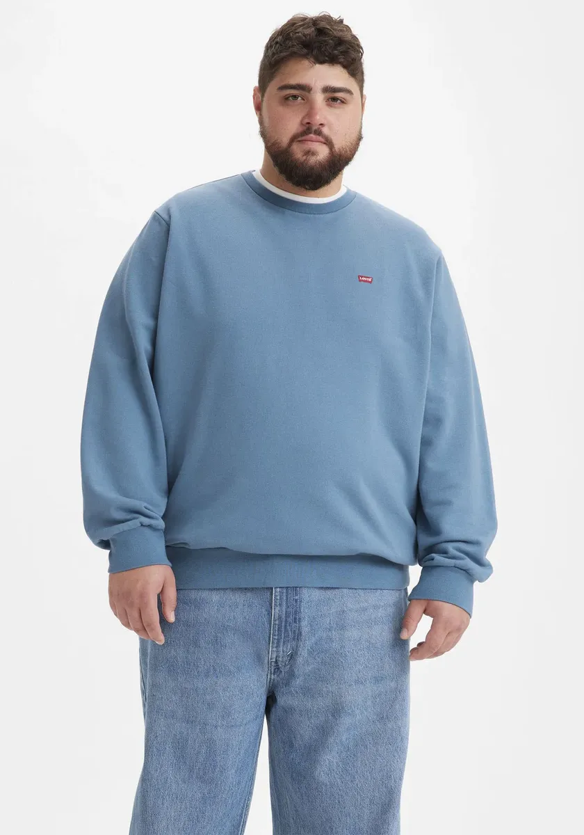 Толстовка Levi's Plus "BIG ORIGINAL HM CREW" с логотипом в виде крыла летучей мыши, синий
Толстовка Levi's Plus "BIG ORIGINAL HM CREW" с логотипом в виде крыла летучей мыши, синий
