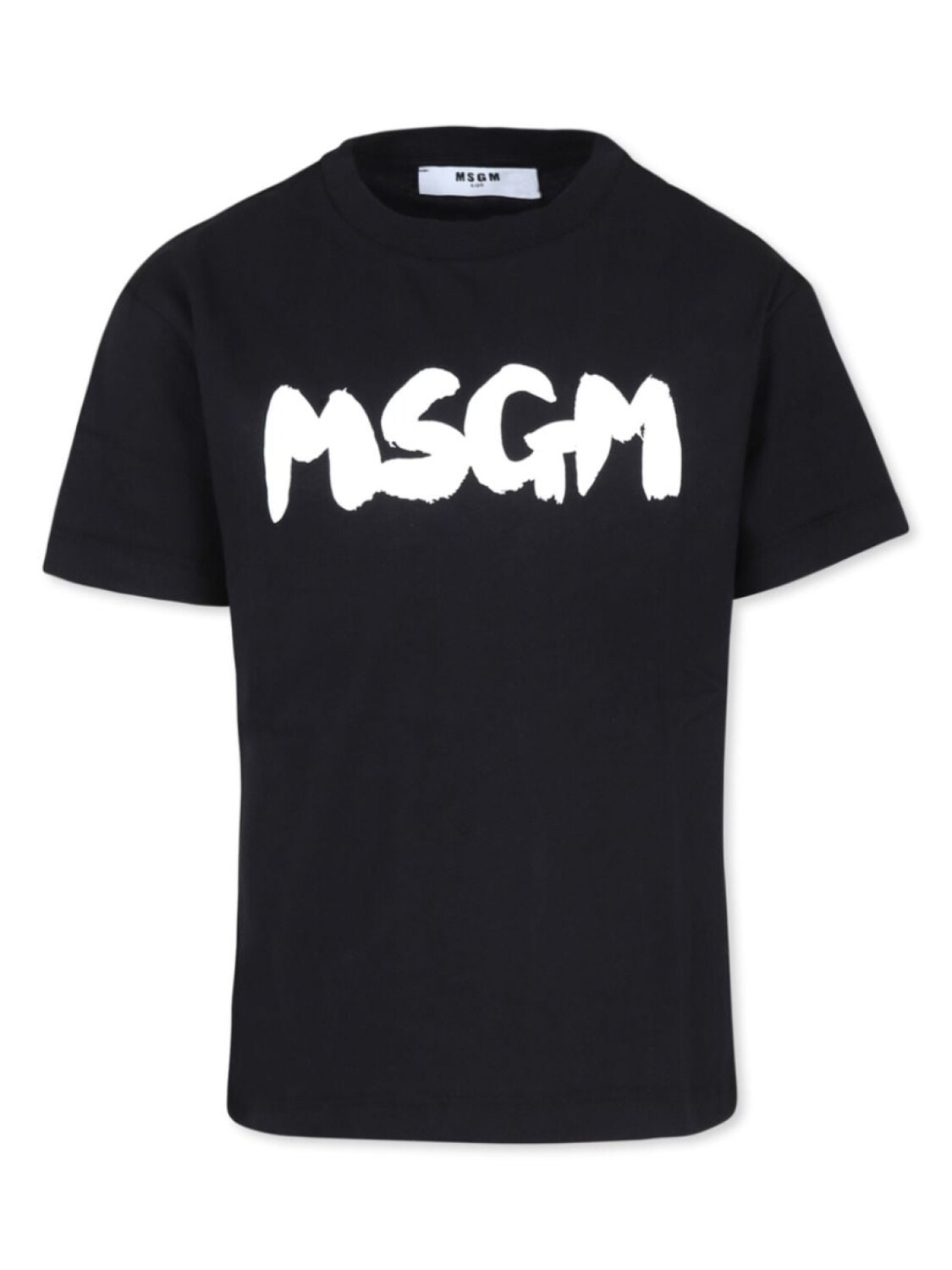 MSGM Kids футболка с монограммой, черный
MSGM Kids футболка с монограммой, черный