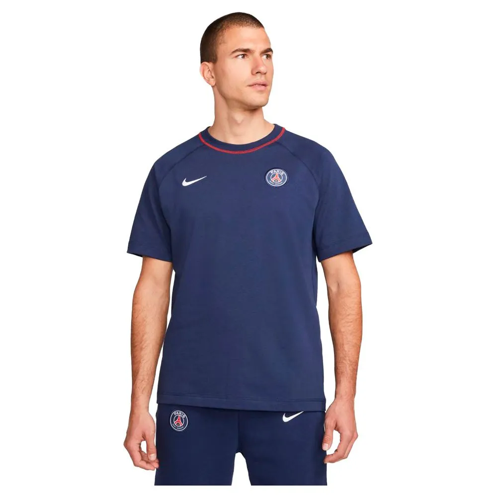 Футболка с коротким рукавом Nike PSG 22/23 travel, синий
Футболка с коротким рукавом Nike PSG 22/23 travel, синий