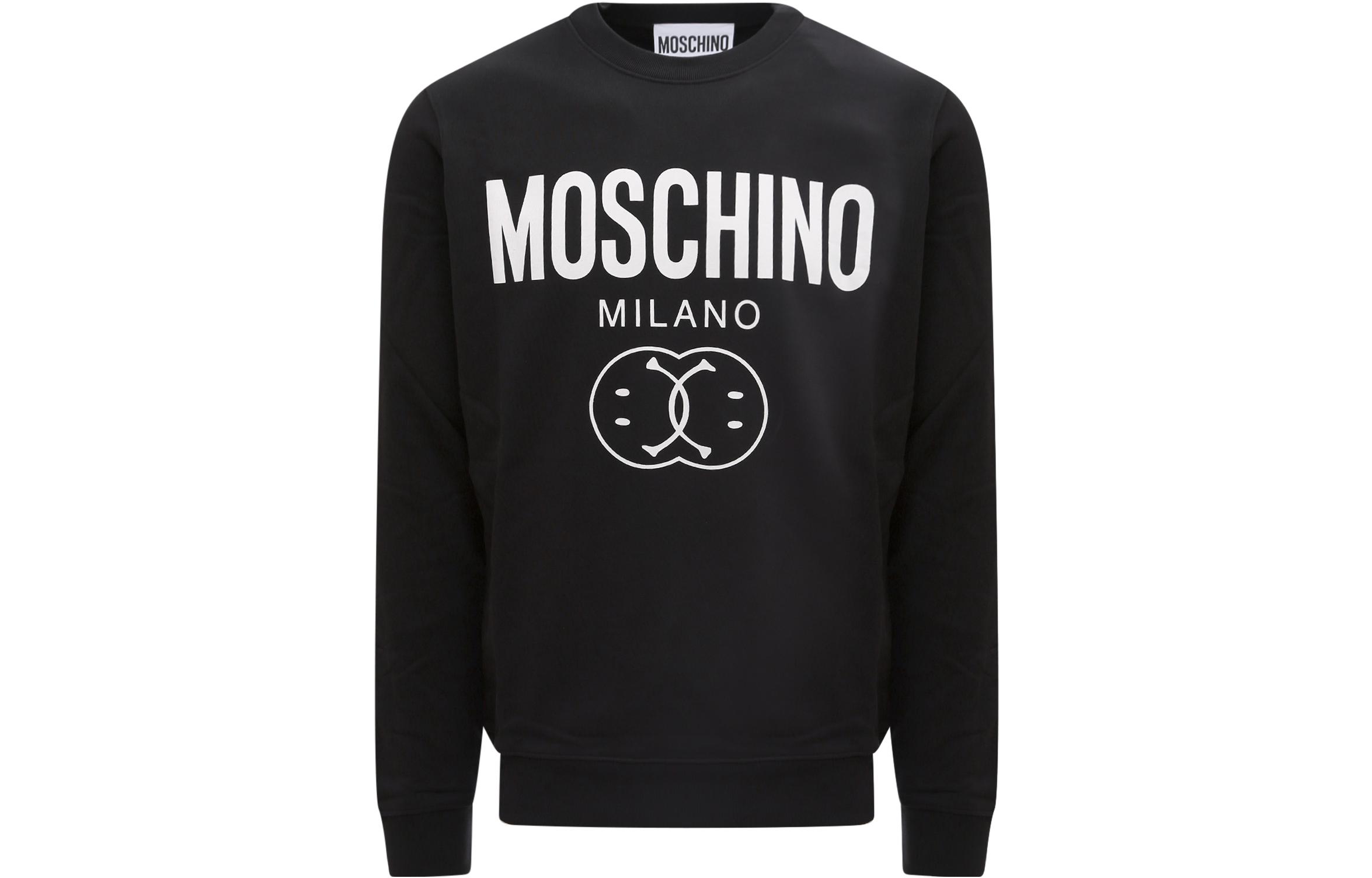 MOSCHINO Свитшот мужской черный
MOSCHINO Свитшот мужской черный
