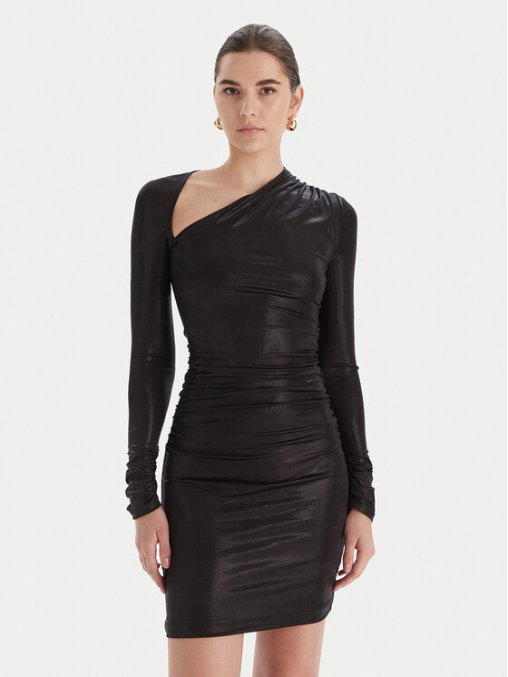 Коктейльное платье slim fit 5BGK39 6340A Marciano Guess, черный
Коктейльное платье slim fit 5BGK39 6340A Marciano Guess, черный