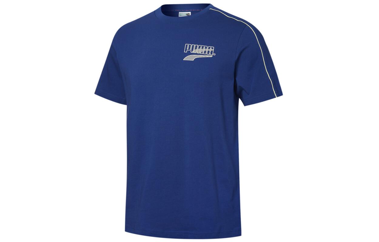 Футболка мужская темно-синяя Puma, темно-синий
Футболка мужская темно-синяя Puma, темно-синий