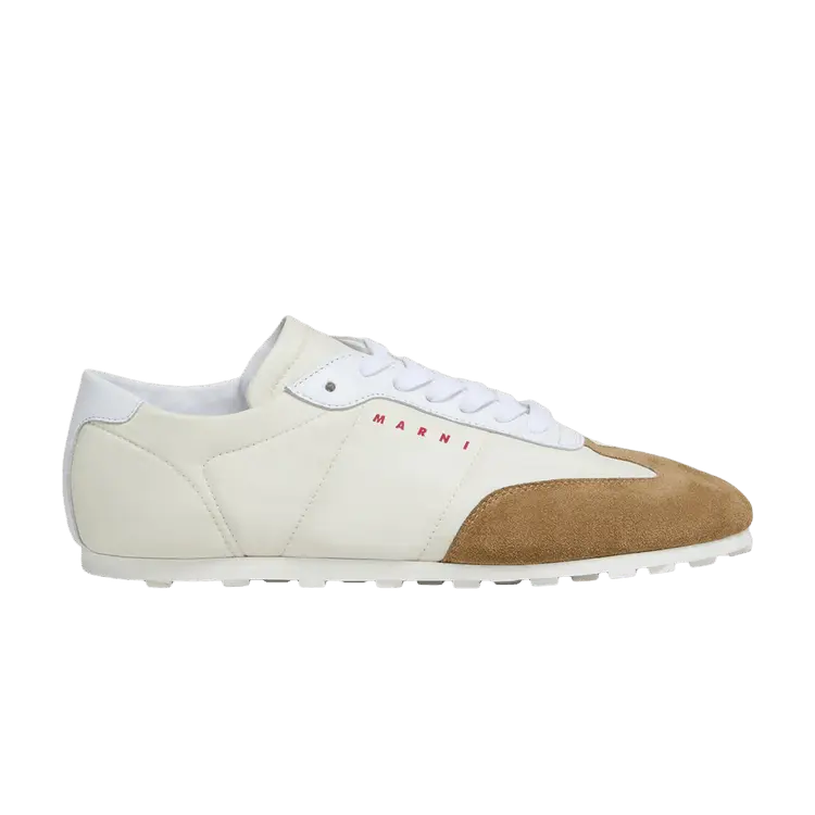 Кроссовки Marni Softy Soccer Sneaker, Off White Desert
Кроссовки Marni Softy Soccer Sneaker, Off White Desert