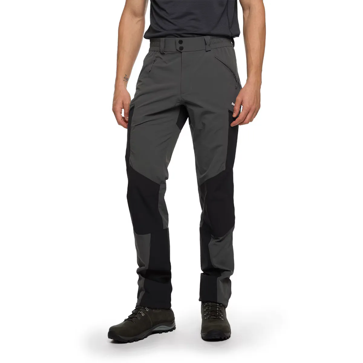 Мужские длинные брюки Malmo Th Trangoworld, серый/черный
Мужские длинные брюки Malmo Th Trangoworld, серый/черный