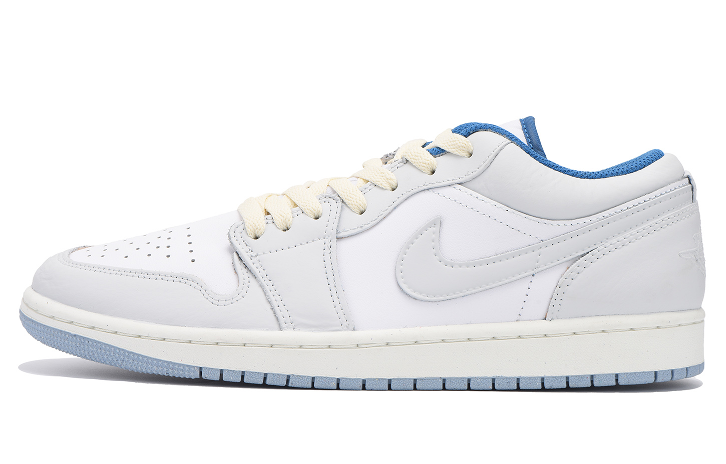 Air 1 Противоскользящие Балансирующие Ударопрочные Низкие Винтажные Баскетбольные Кроссовки Мужские Серые Белые Jordan 
Air 1 Противоскользящие Балансирующие Ударопрочные Низкие Винтажные Баскетбольные Кроссовки Мужские Серые Белые Jordan