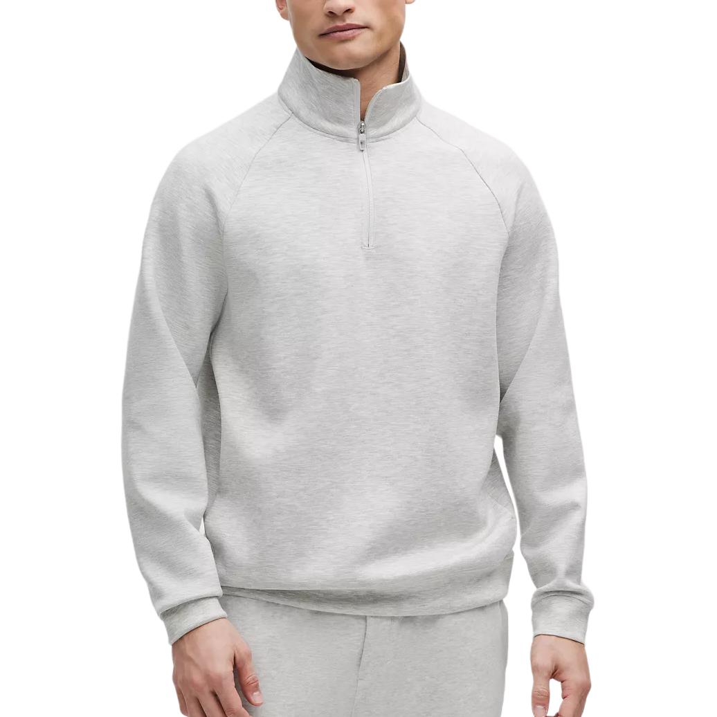 Lululemon Свитшот Smooth Spacer SS25 мужской серый белый
Lululemon Свитшот Smooth Spacer SS25 мужской серый белый