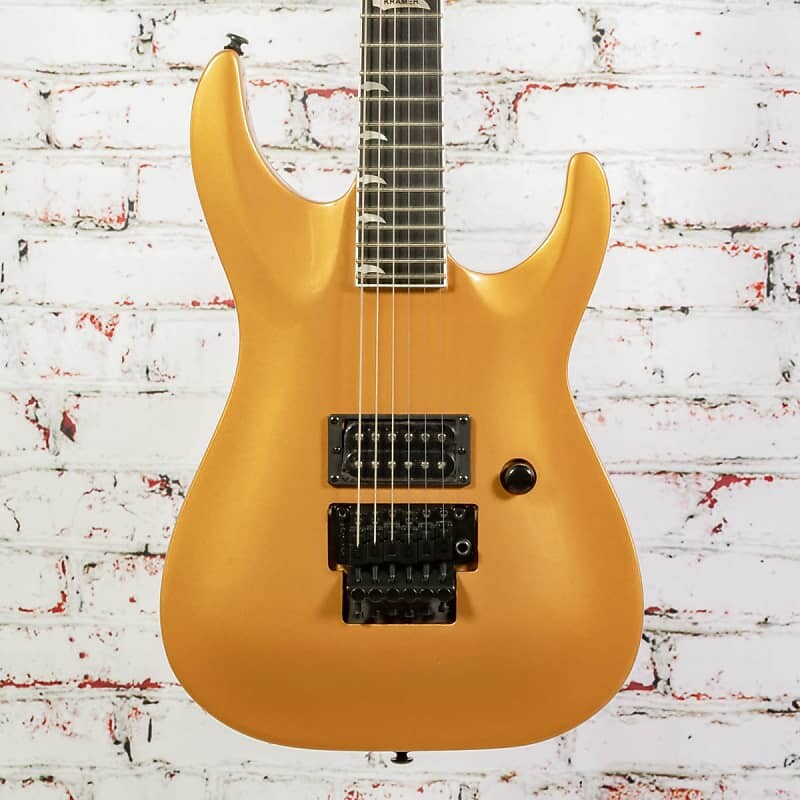 Электрогитара Kramer SM-1 H Electric Guitar - Buzzsaw Gold 
Электрогитара Kramer SM-1 H Electric Guitar - Buzzsaw Gold