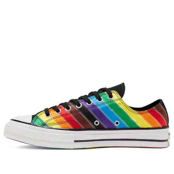 Кроссовки chuck 70 low 'pride - rainbow' Converse, синий
Кроссовки chuck 70 low 'pride - rainbow' Converse, синий