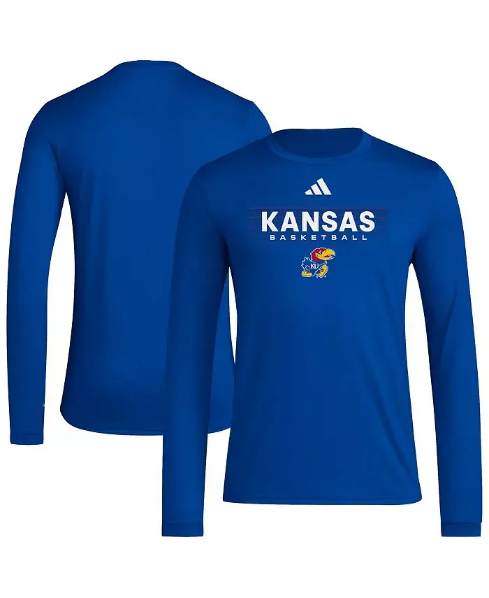 Мужская футболка с длинным рукавом Royal Kansas Jayhawks Locker On-Court In the Fade adidas
Мужская футболка с длинным рукавом Royal Kansas Jayhawks Locker On-Court In the Fade adidas