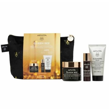 Промо-акция Queen Bee Rich Texture Anti-Age Cream 50 мл и Очищающее молочко 50 мл Apivita
Промо-акция Queen Bee Rich Texture Anti-Age Cream 50 мл и Очищающее молочко 50 мл Apivita