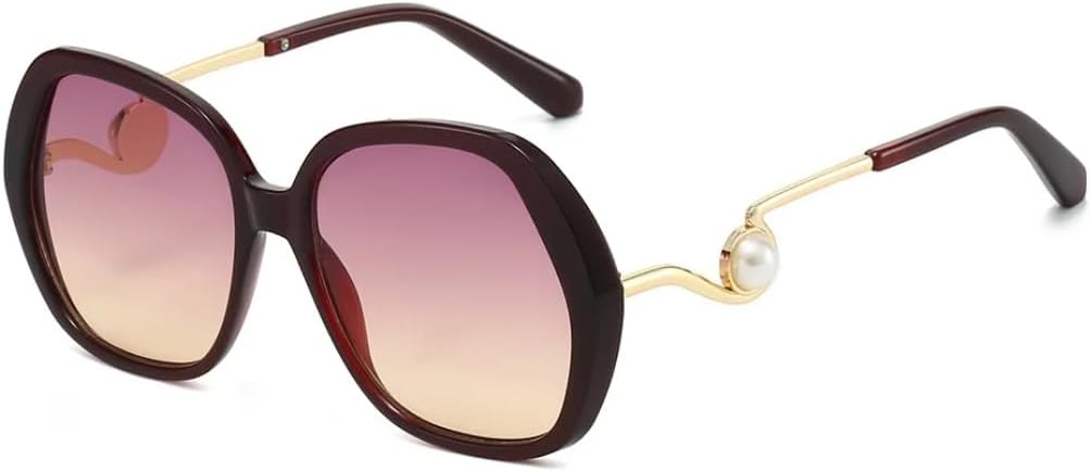 Роскошные женские солнцезащитные очки с леопардовым градиентом и овальной формой, мужские очки с нерегулярным геометрическим рисунком, защита от УФ-излучения UV400 TVTBBVV, Brown Pink Yellow
Роскошные женские солнцезащитные очки с леопардовым градиентом и овальной формой, мужские очки с нерегулярным геометрическим рисунком, защита от УФ-излучения UV400 TVTBBVV, Brown Pink Yellow