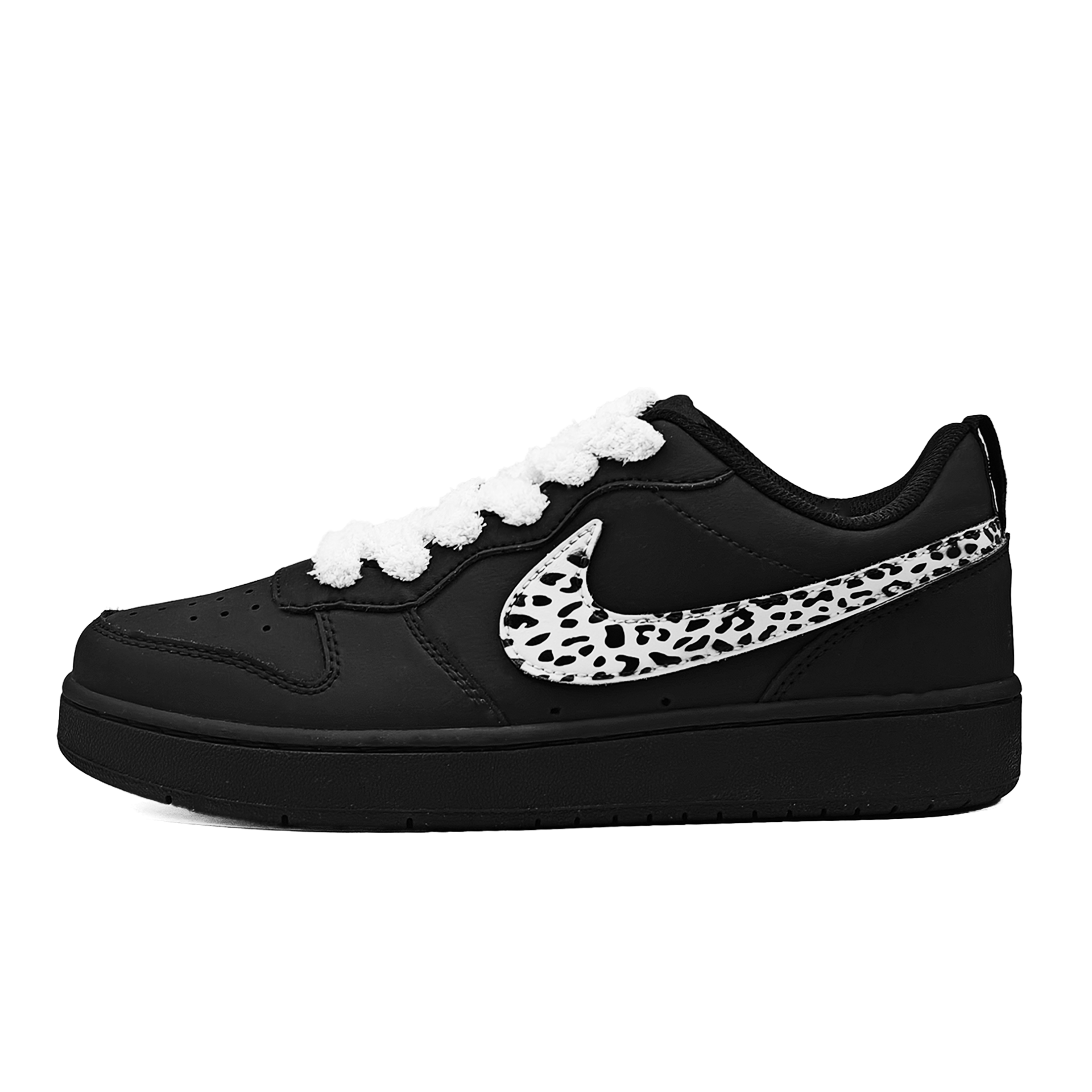 Court Borough Wild Slip Resistant Low top Детские скейтборд кроссовки Подростковые Nike, черный/белый
Court Borough Wild Slip Resistant Low top Детские скейтборд кроссовки Подростковые Nike, черный/белый