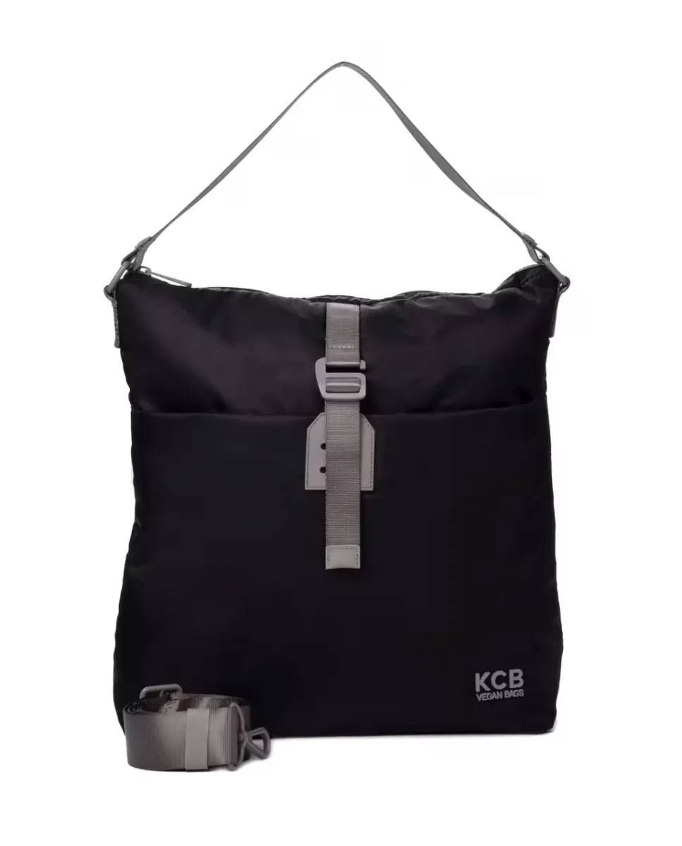 Сумка через плечо Hook черного цвета Kcb, черный
Сумка через плечо Hook черного цвета Kcb, черный