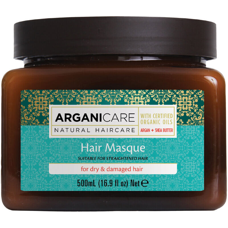 Маска для сухих волос Arganicare, 500 мл
Маска для сухих волос Arganicare, 500 мл