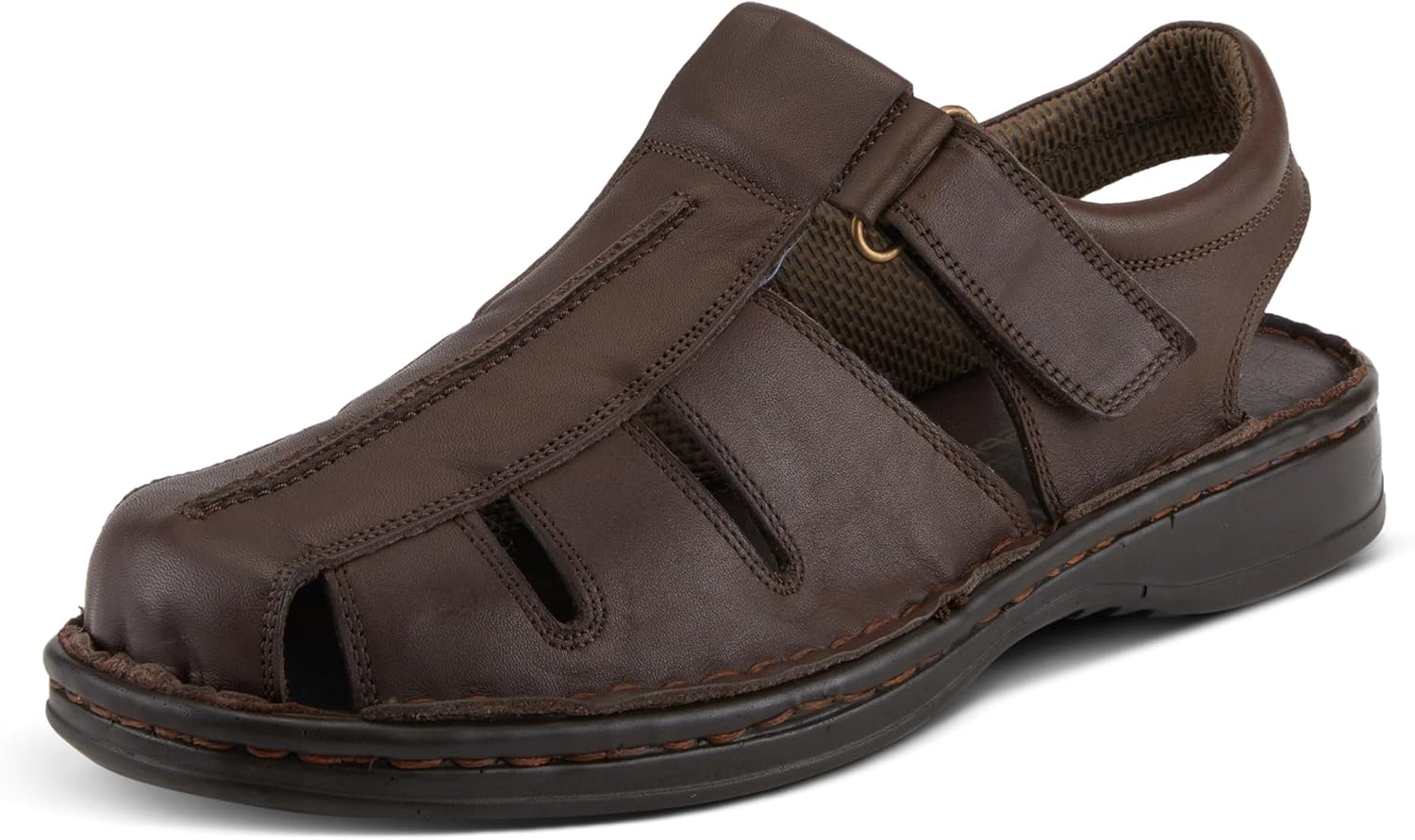 Мужские кожаные сандалии Spring Step Laredo, темно-коричневый
Мужские кожаные сандалии Spring Step Laredo, темно-коричневый