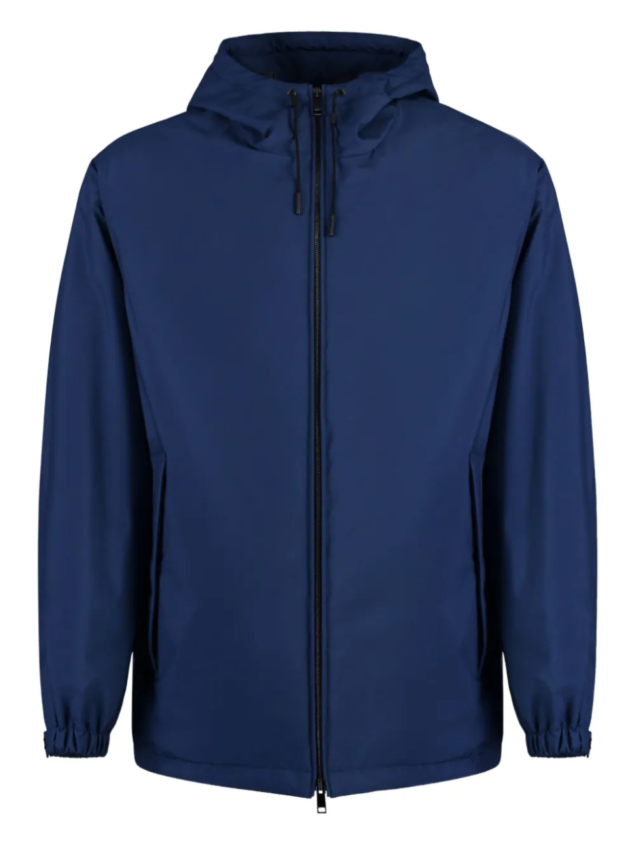 Ветровка с капюшоном Zegna, синий
Ветровка с капюшоном Zegna, синий