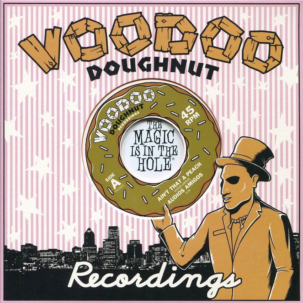 Виниловая пластинка LP Ain't That A Peach / Rip City Medley (7")
Виниловая пластинка LP Ain't That A Peach / Rip City Medley (7")