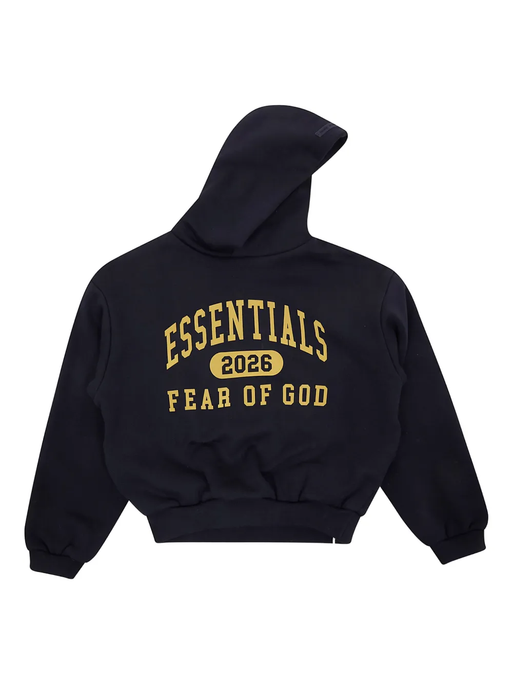 Худи с графическим принтом Fear Of God Essentials Kids, черный
Худи с графическим принтом Fear Of God Essentials Kids, черный