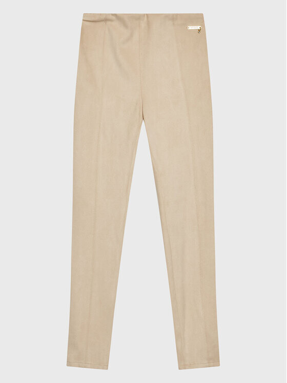 Леггинсы узкого кроя Guess, бежевый 
Леггинсы узкого кроя Guess, бежевый