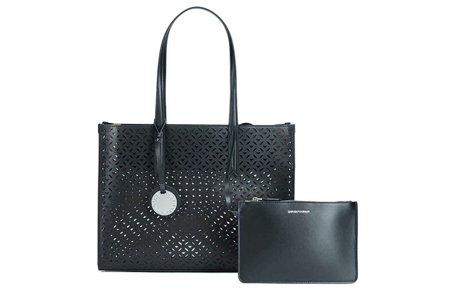 Emporio Armani Женская сумка-тоут, сумка для покупок, сумка через плечо, дамская сумочка из искусственной кожи PU, черная
Emporio Armani Женская сумка-тоут, сумка для покупок, сумка через плечо, дамская сумочка из искусственной кожи PU, черная