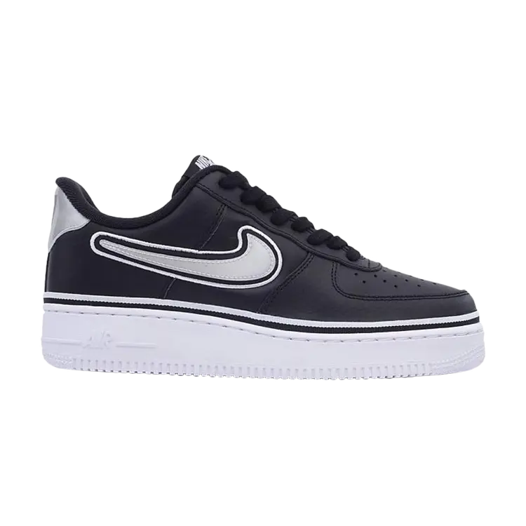 Кроссовки Nike Air Force 1 '07 LV8 Sport 'Black', черный 
Кроссовки Nike Air Force 1 '07 LV8 Sport 'Black', черный