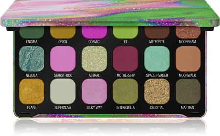 Палитра теней для век Makeup Revolution Forever Flawless, Astro Nova Green 18× 1,1 g
Палитра теней для век Makeup Revolution Forever Flawless, Astro Nova Green 18× 1,1 g