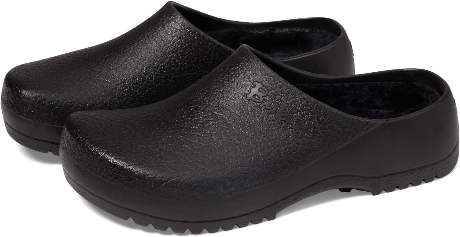 Сабо Birkenstock Super Birki Shearling, цвет Black/Black
Сабо Birkenstock Super Birki Shearling, цвет Black/Black