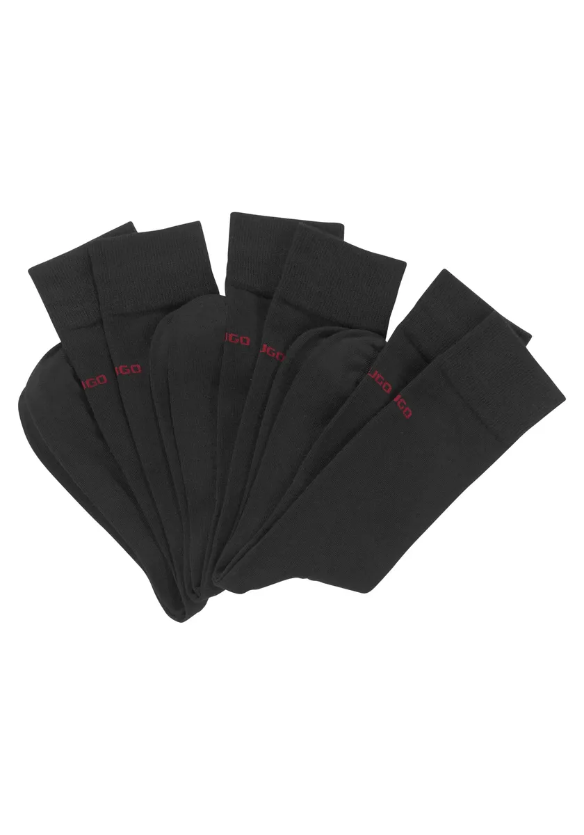 Деловые носки HUGO Underwear "3P RS UNI CC" (упаковка, 3 пары, 3 шт. в упаковке), с контрастной надписью логотипа HUGO, черный
Деловые носки HUGO Underwear "3P RS UNI CC" (упаковка, 3 пары, 3 шт. в упаковке), с контрастной надписью логотипа HUGO, черный