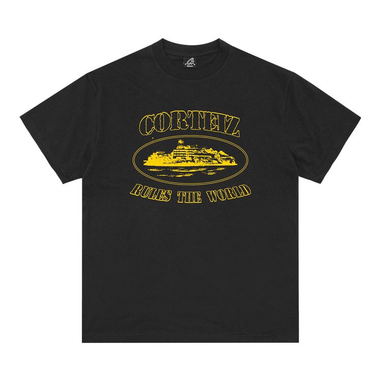 Футболка Corteiz OG Alcatraz Tee, Black/Yellow
Футболка Corteiz OG Alcatraz Tee, Black/Yellow
