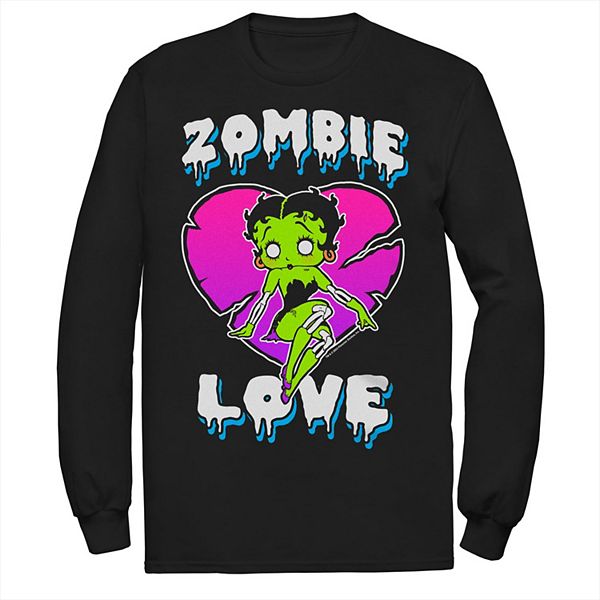Футболка с длинным рукавом Big & tall Betty Boop Zombie Love fluorescent colors Licensed Character
Футболка с длинным рукавом Big & tall Betty Boop Zombie Love fluorescent colors Licensed Character