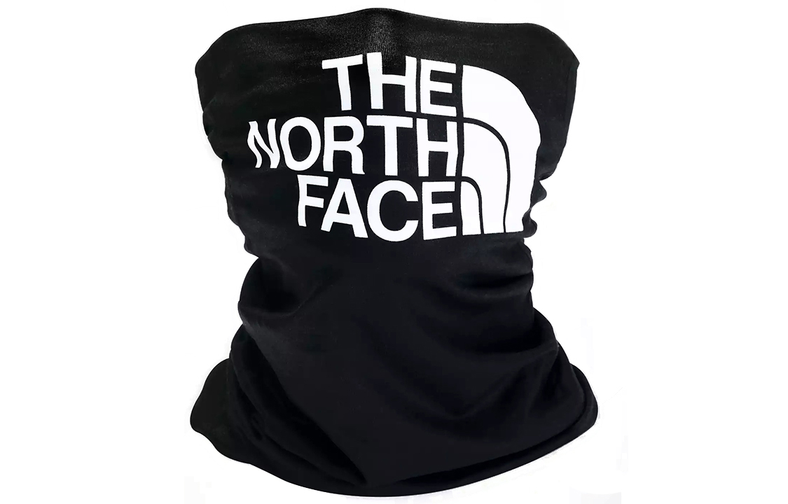 Шарф унисекс черный THE NORTH FACE 
Шарф унисекс черный THE NORTH FACE