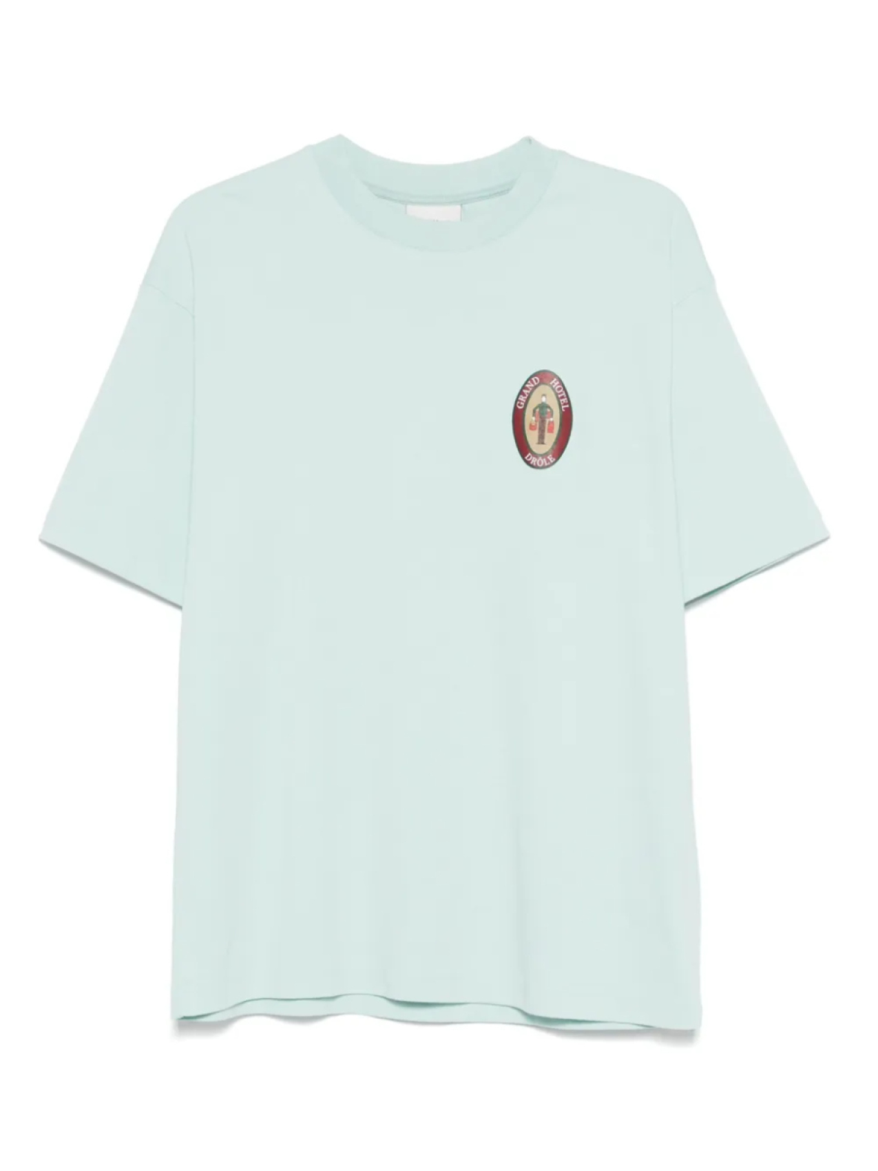 Футболка с графическим принтом Drôle De Monsieur, синий
Футболка с графическим принтом Drôle De Monsieur, синий