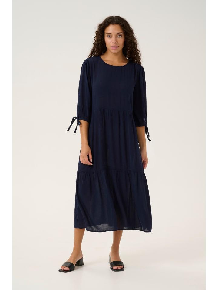 Платье до колена Cream, темно-синий
Платье до колена Cream, темно-синий